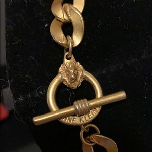 Anne Klein gold chain with dust bag !